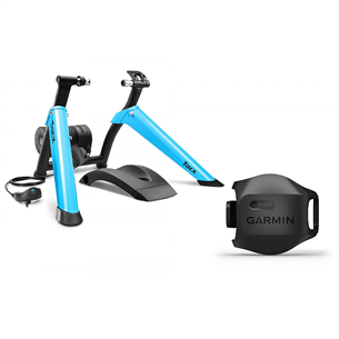 Garmin Tacx Boost Bundle, черный/синий - Тренажер/комплект с датчиком скорости 010-02419-02