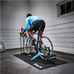 Garmin Tacx Boost Bundle, black/blue - Smart trainer