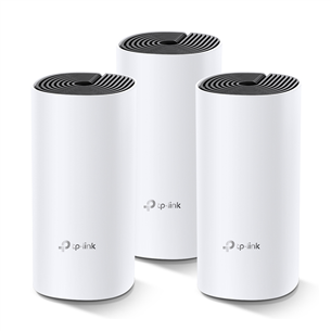 Bezvadu rūteris Mesh System Deco M4 (3-Pack), TP-Link