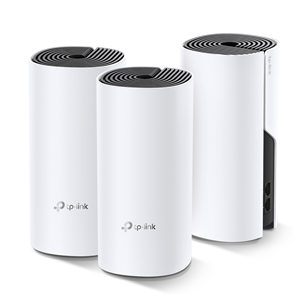 Bezvadu rūteris Mesh System Deco M4 (3-Pack), TP-Link