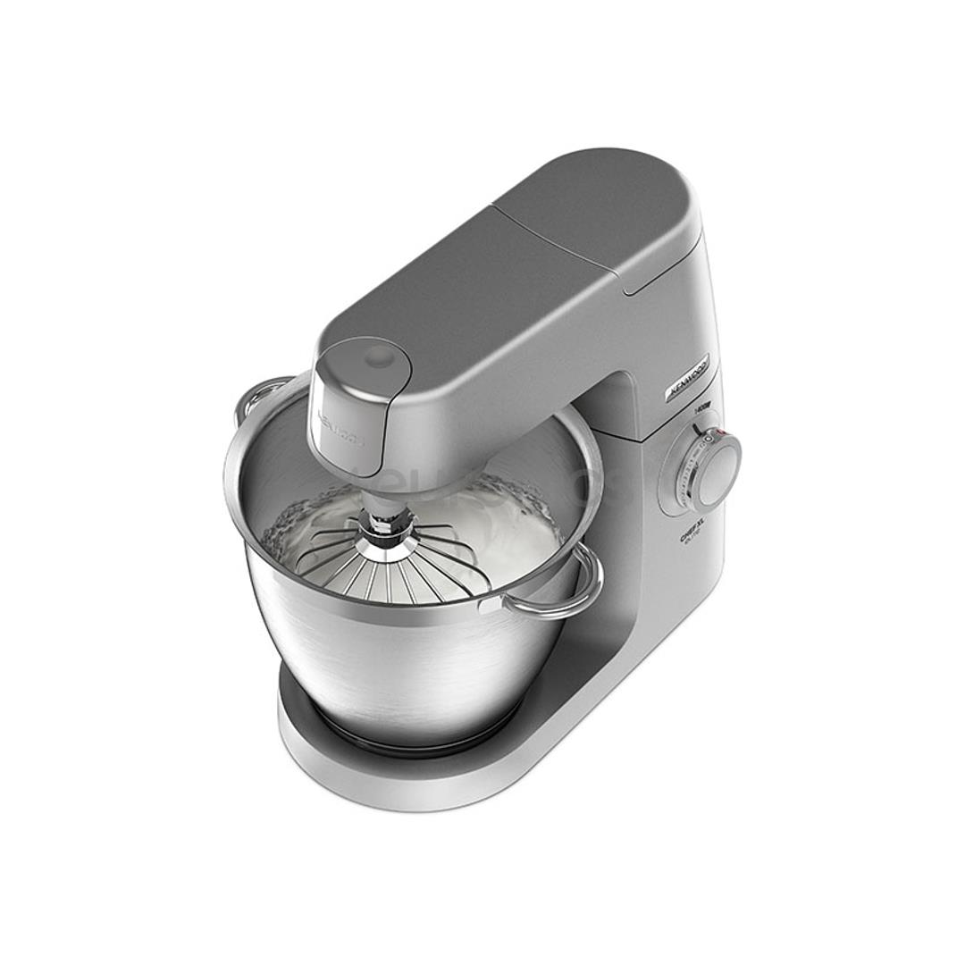 Kenwood Chef Elite XL, 6.7 L, 1400 W, nerūsējošā tērauda - Virtuves kombains
