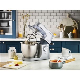 Kenwood Chef Elite XL, 6.7 L, 1400 W, nerūsējošā tērauda - Virtuves kombains