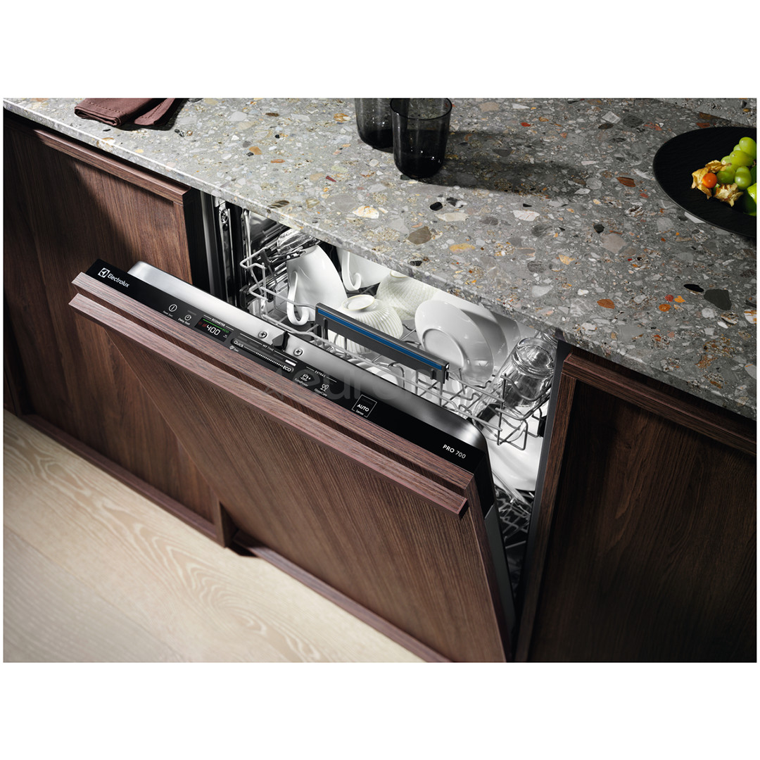 Electrolux 600 QuickSelect, 13 komplekti, platums 59.6 cm – Iebūvējama trauku mazgājamā mašīna
