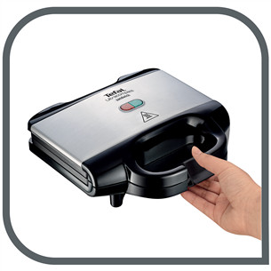Tefal Ultracompact, 700 W, inox - Sandwich maker