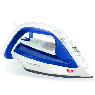 Tefal Ultragliss 4, 2500 W, balta/zila - Tvaika gludeklis + pūku noņēmējs