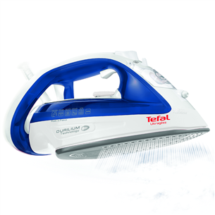 Tefal Ultragliss 4, 2500 W, balta/zila - Tvaika gludeklis + pūku noņēmējs