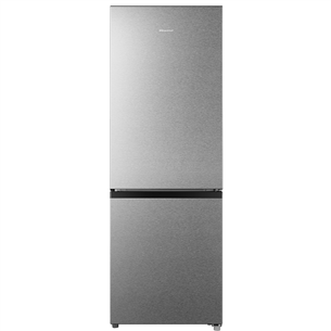 Hisense, 175 L, height 143 cm, inox - Refrigerator RB224D4BDF