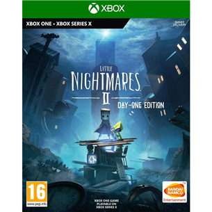 Xbox One/ Series X/S game Little Nightmares 2