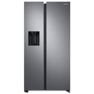 Samsung Water & Ice Dispenser 634 L, inox - SBS Refrigerator RS68A8530S9/EF