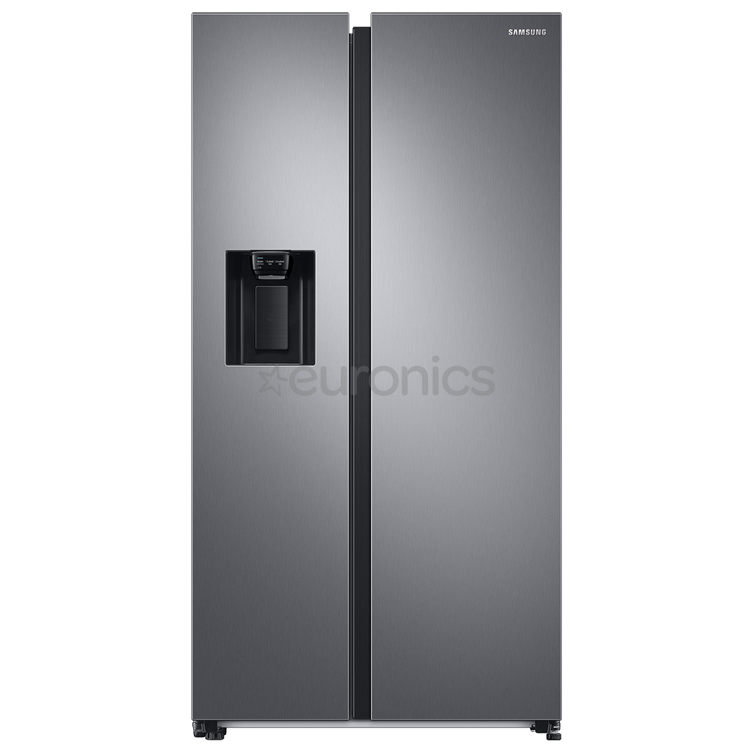 Samsung Water & Ice Dispenser, augstums 178 cm, 634 L, nerūsējošā tērauda - SBS ledusskapis