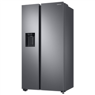 Samsung Water & Ice Dispenser, augstums 178 cm, 634 L, nerūsējošā tērauda - SBS ledusskapis