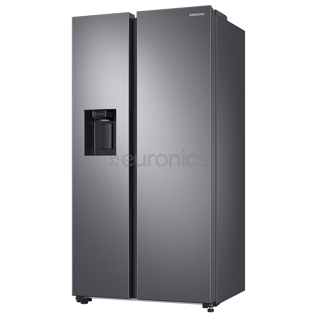 Samsung Water & Ice Dispenser, augstums 178 cm, 634 L, nerūsējošā tērauda - SBS ledusskapis