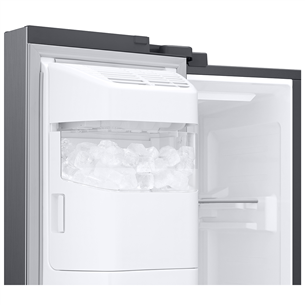 Samsung Water & Ice Dispenser, высота 178 см, 634 л, нерж. сталь - SBS-холодильник