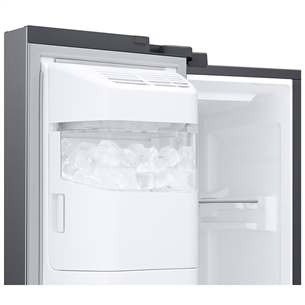 Samsung Water & Ice Dispenser, augstums 178 cm, 634 L, nerūsējošā tērauda - SBS ledusskapis