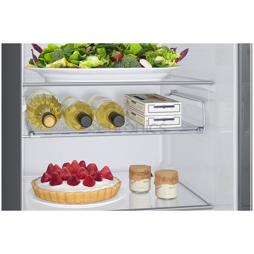 Samsung Water & Ice Dispenser, augstums 178 cm, 634 L, nerūsējošā tērauda - SBS ledusskapis