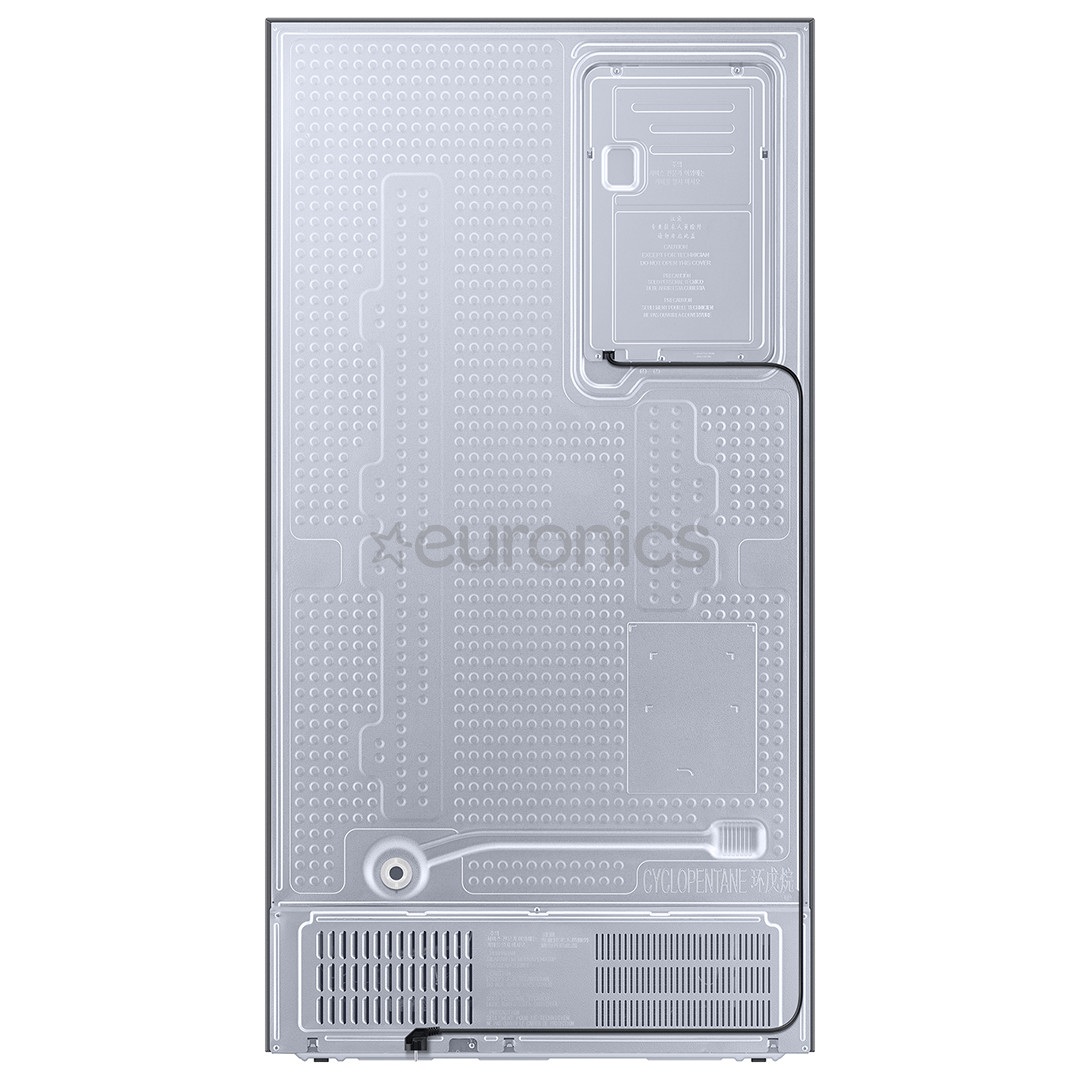 Samsung Water & Ice Dispenser, augstums 178 cm, 634 L, nerūsējošā tērauda - SBS ledusskapis