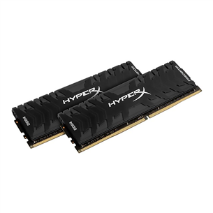 RAM HyperX Predator Memory Black DDR4 3200MHz CL16 DIMM, Kingston (2x8GB)