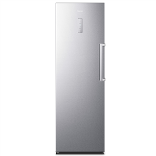 Hisense, NoFrost, 260 L, height 186 cm, inox - Freezer