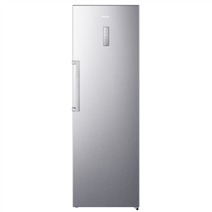 Hisense SuperCool, augstums 185.5 cm, 370 L, pelēka - Aukstuma skapis RL481N4BIE