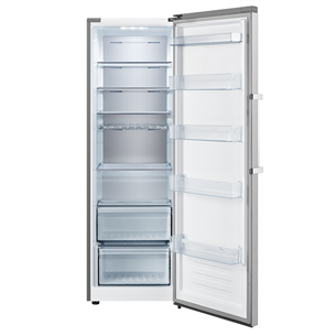 Hisense, SuperCool, 370 L, height 186 cm, inox - Cooler