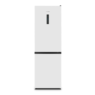 Hisense, NoFrost, 304 L, height 186 cm, white - Refrigerator