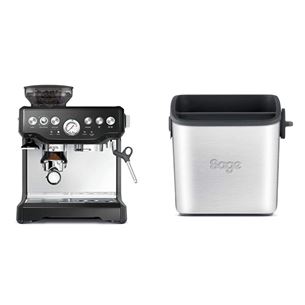 Sage the Barista Express™, black - Espresso machine