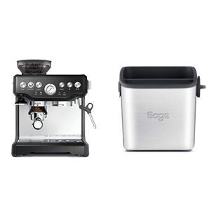 black - Espresso machine 