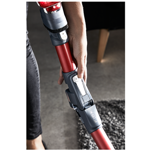 Tefal X-Force Flex 11.60 Animal Care, red/black - Cordless Stick Vacuum Cleaner