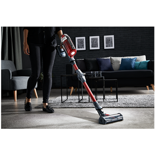 Tefal X-Force Flex 11.60 Animal Care, red/black - Cordless Stick Vacuum Cleaner