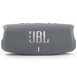 JBL Charge 5, pelēka - Portatīvais bezvadu skaļrunis