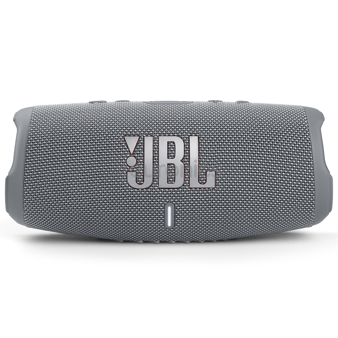 JBL Charge 5, серый - Портативная беспроводная колонка