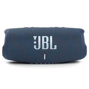JBL Charge 5, zila - Portatīvais bezvadu skaļrunis