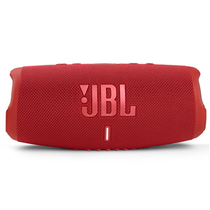 JBL Charge 5, sarkana - Portatīvais bezvadu skaļrunis JBLCHARGE5RED