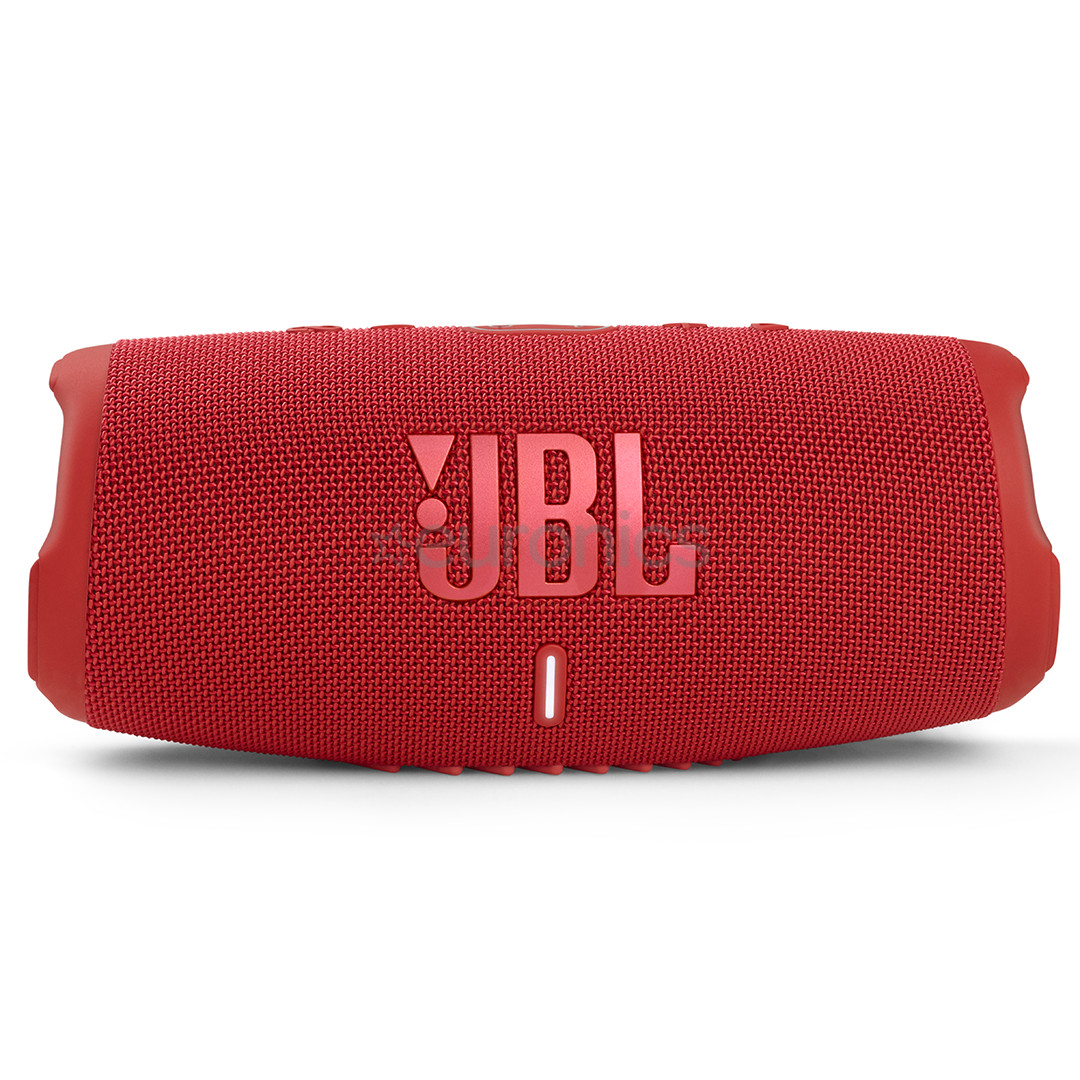 JBL Charge 5, красный - Портативная беспроводная колонка