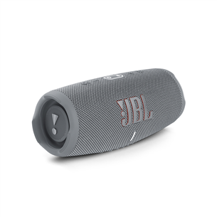 JBL Charge 5, pelēka - Portatīvais bezvadu skaļrunis