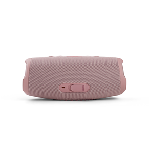 JBL Charge 5, rozā - Portatīvais bezvadu skaļrunis