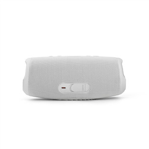 JBL Charge 5, balta - Portatīvais bezvadu skaļrunis