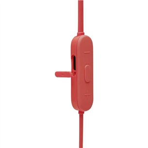 JBL Tune 125, красный - Беспроводные внутриканальные наушники