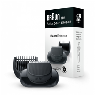 Braun Series 5,6,7 - Trimmer set for shavers