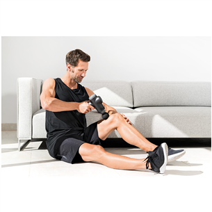 Beurer, black - Muscle massager