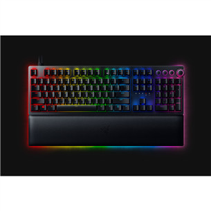 Razer Huntsman V2 Analog Switch, RUS, черный - Механическая клавиатура