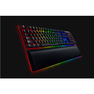 Razer Huntsman V2 Analog, Analog Optical Switch, RUS, mehāniskā, melna - Klaviatūra