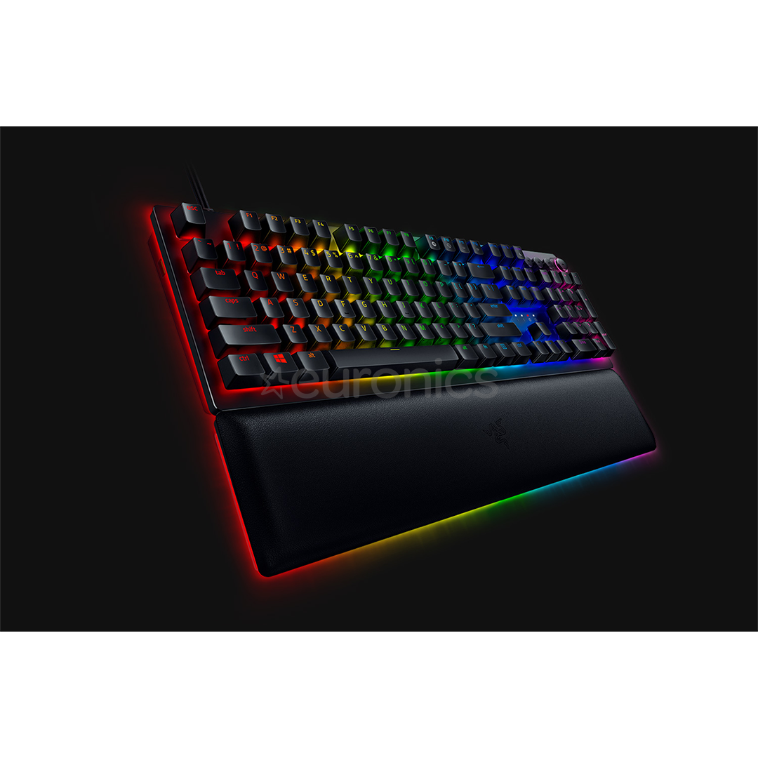 Razer Huntsman V2 Analog Switch, RUS, черный - Механическая клавиатура