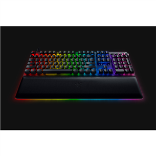 Razer Huntsman V2 Analog, Analog Optical Switch, RUS, mehāniskā, melna - Klaviatūra