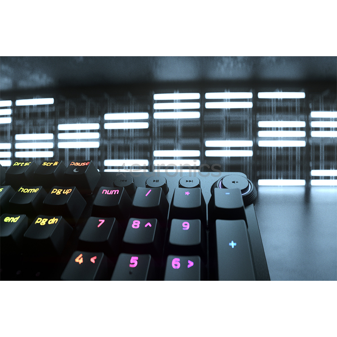 Razer Huntsman V2 Analog Switch, RUS, черный - Механическая клавиатура