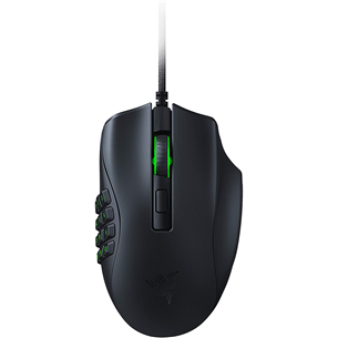 Razer Naga X, black - Wired Optical Mouse