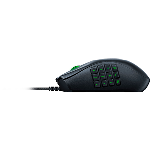 Razer Naga X, optiskā, melna - Datorpele ar vadu