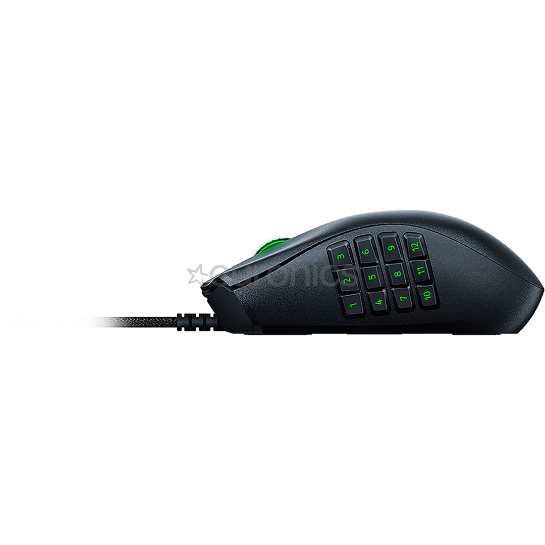Razer Naga X, optiskā, melna - Datorpele ar vadu