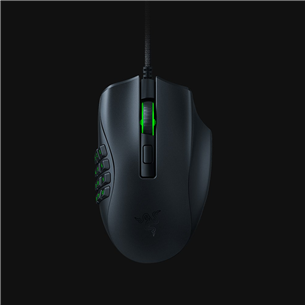 Razer Naga X, черный - Проводная оптическая мышь