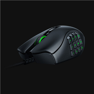 Razer Naga X, black - Wired Optical Mouse